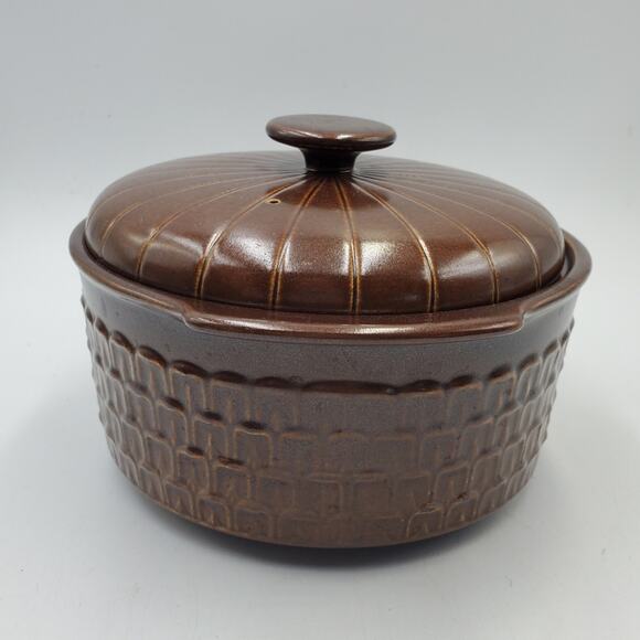 Wedgewood Vintage 60s Pennine Casserole with Lid Oven to Tabletop‎ Stoneware 8" - Picture 2 of 7